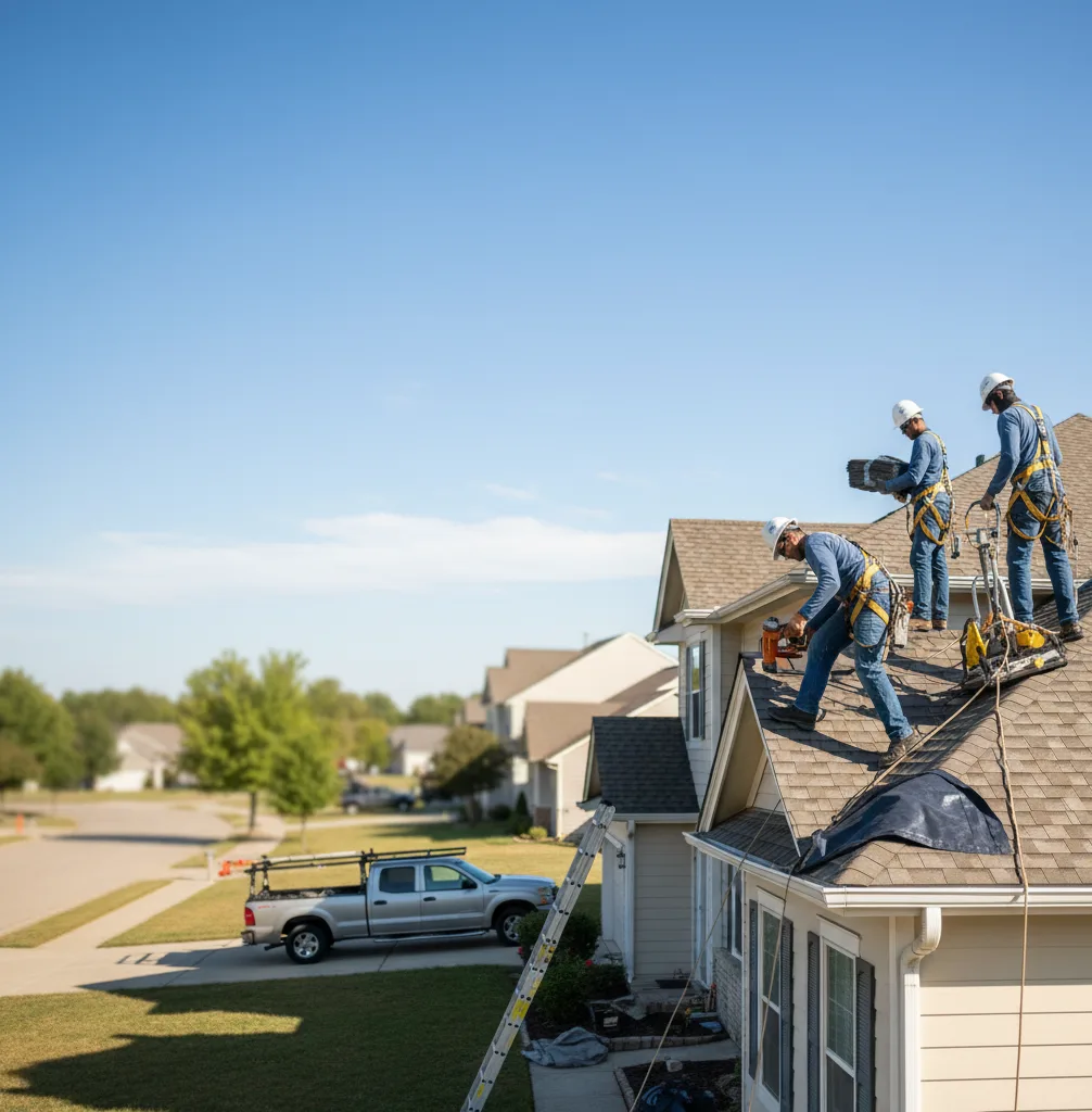Roof Repair in Rose
